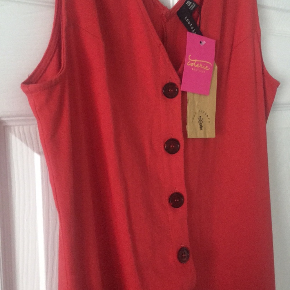 Knot Sisters Riley Jumpsuit - Picture 2 of 10